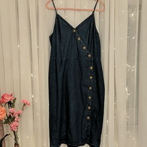 NWT XXL Target Universal Thread Denim Dress